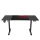 Ultradesk LEVEL V2 (Czarno-Czerwone) (elektryczna regulacja) UDESK-LVA-RB - 1077060 - zdjęcie 2